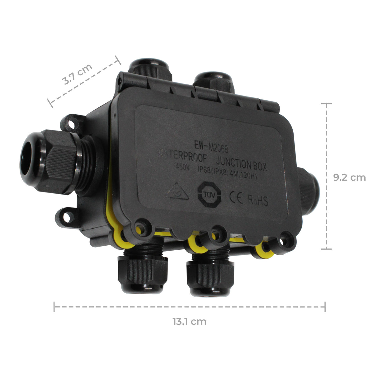 CAJA DE CONEXIONES IP68 MCA TECNOLITE ***HAE 2024***