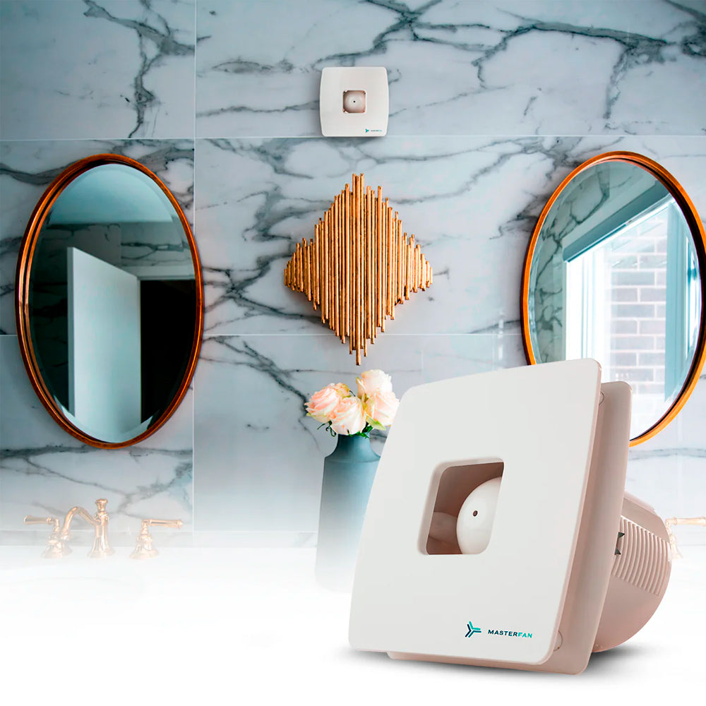 EXTRACTOR DE AIRE 4" 90M3/HR. BLANCO ABS *** OFRECER 1304-BL ***