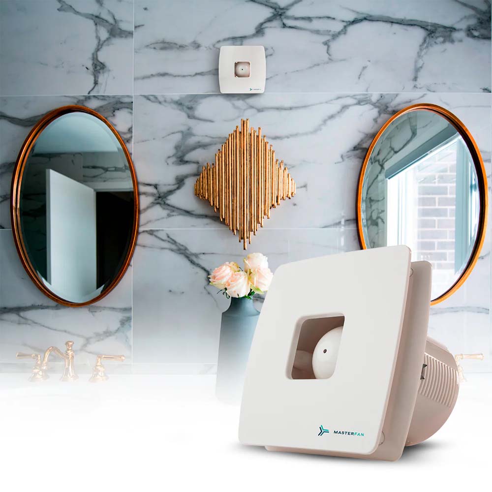 EXTRACTOR CITI 6 280 M3/H BLANCO ABS MASTERFAN *** OFRECER 1306-BL ***