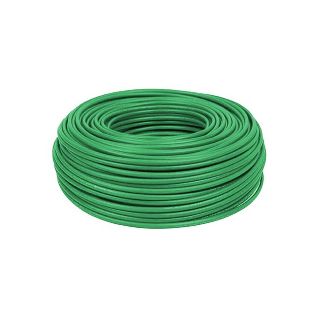 CABLE THW CAL. 12 VERDE ANTIFLAMA CAJA KOBREX
