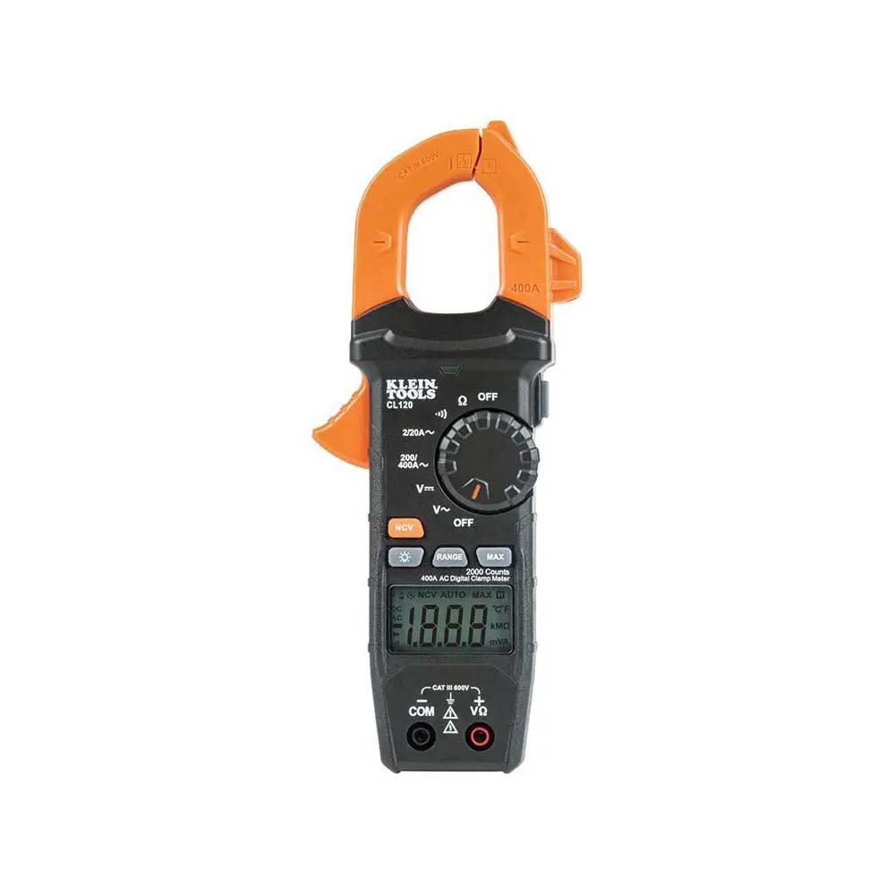 MULTIMETRO DE GANCHO 400 AC Y TEMPERATURA MAS PINZA AISLADA KLEIN TOOLS ***HAE 2024***