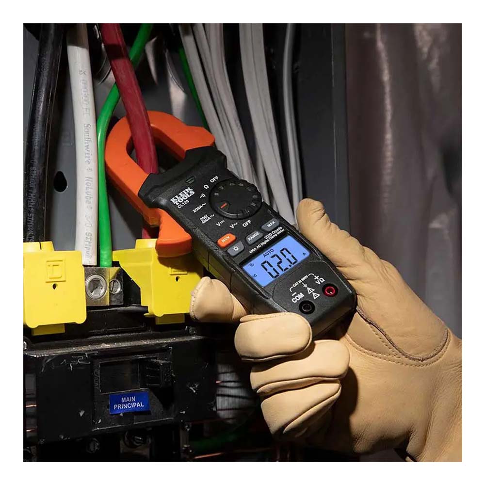 MULTIMETRO DE GANCHO 400 AC Y TEMPERATURA MAS PINZA AISLADA KLEIN TOOLS ***HAE 2024***