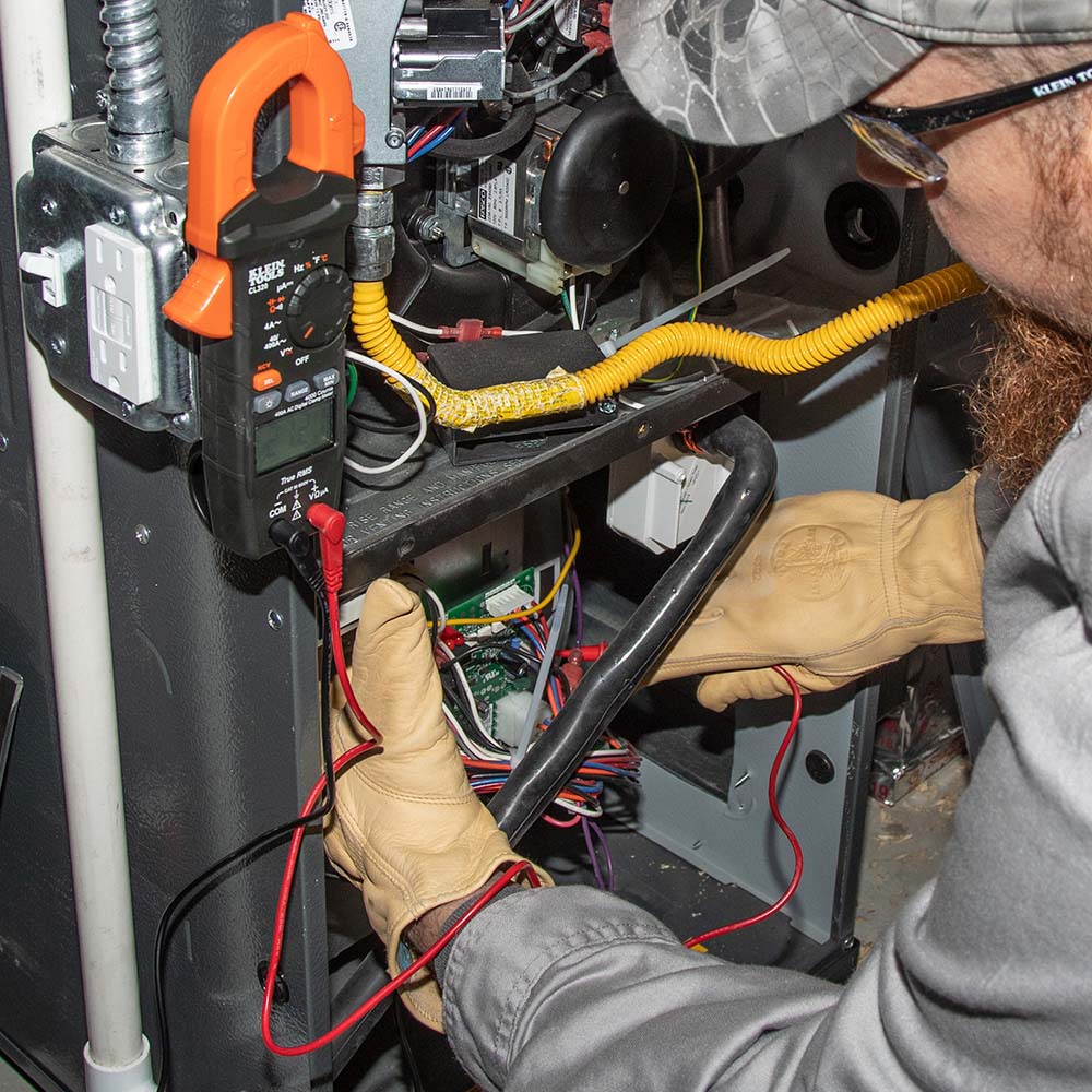 Kit de prueba electrica para sistemas HVAC CL320KIT Klein Tools