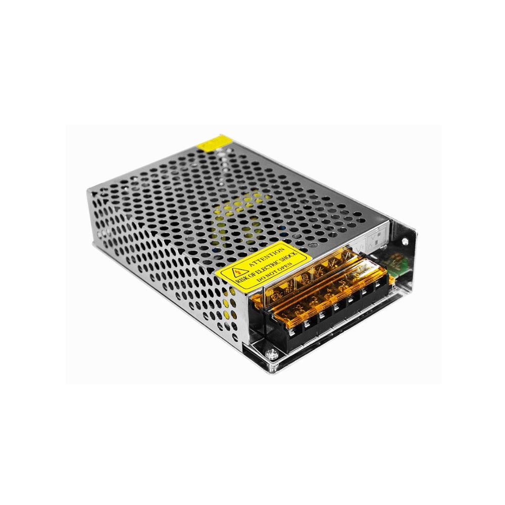 FUENTE DE PODER CONMUTADA PARA TIRA EXTRAPLANA 100W 110-220V CA IP 20