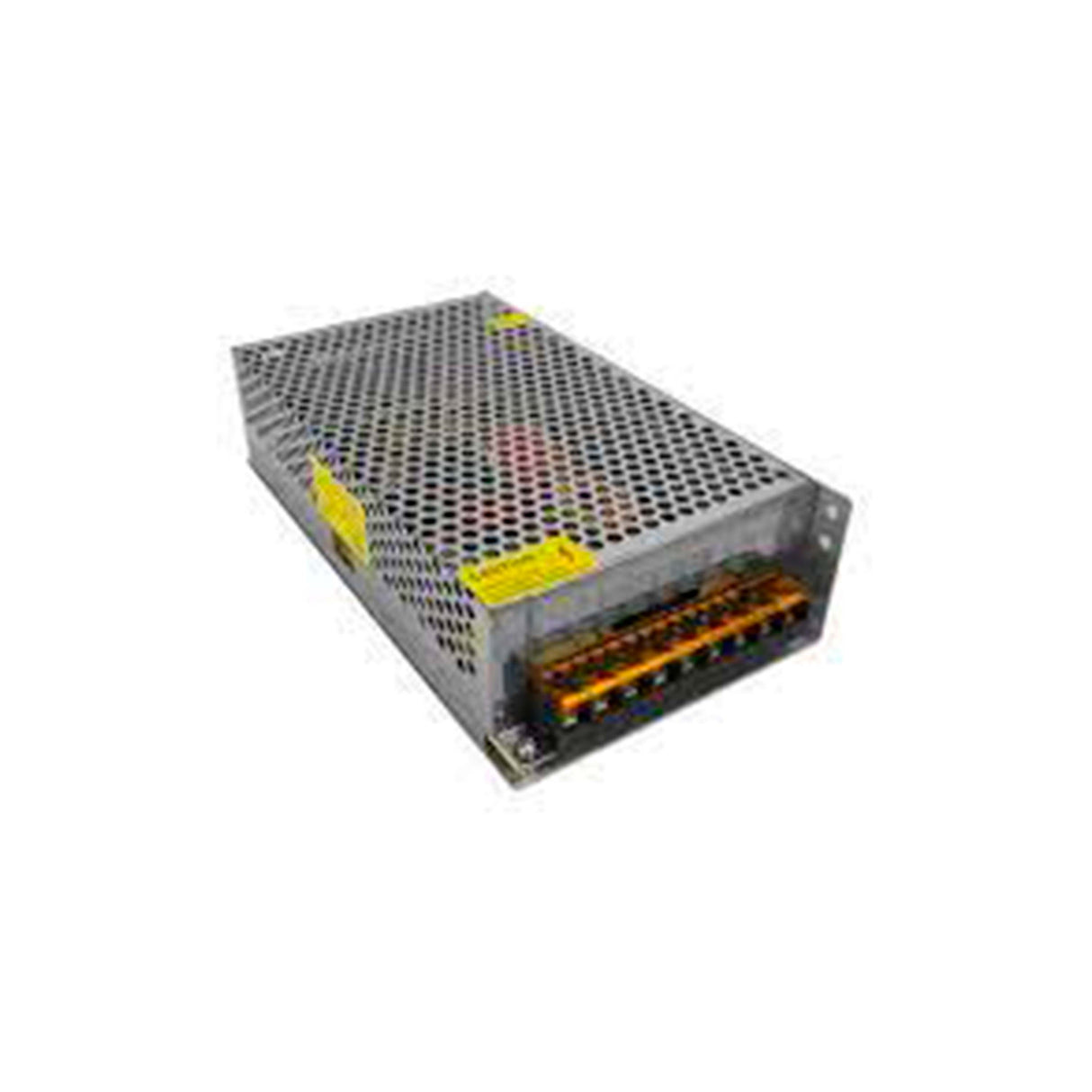 FUENTE DE ALIMENTACION CONMUTADA P/TIRA EXTRAPLANA LED 192W ENTRADA 110-220V CA SALIDA 24V CC PROTECCION IP20 ILUMILEDS