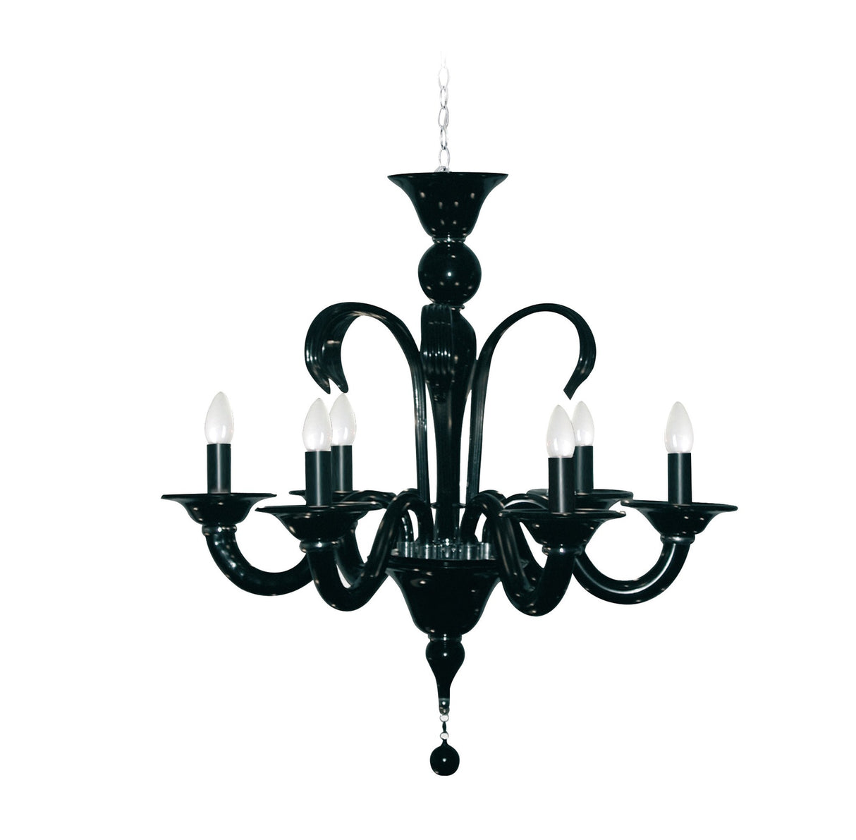 CANDIL MARIA TERESA I NEGRO HIERRO/VIDRIO