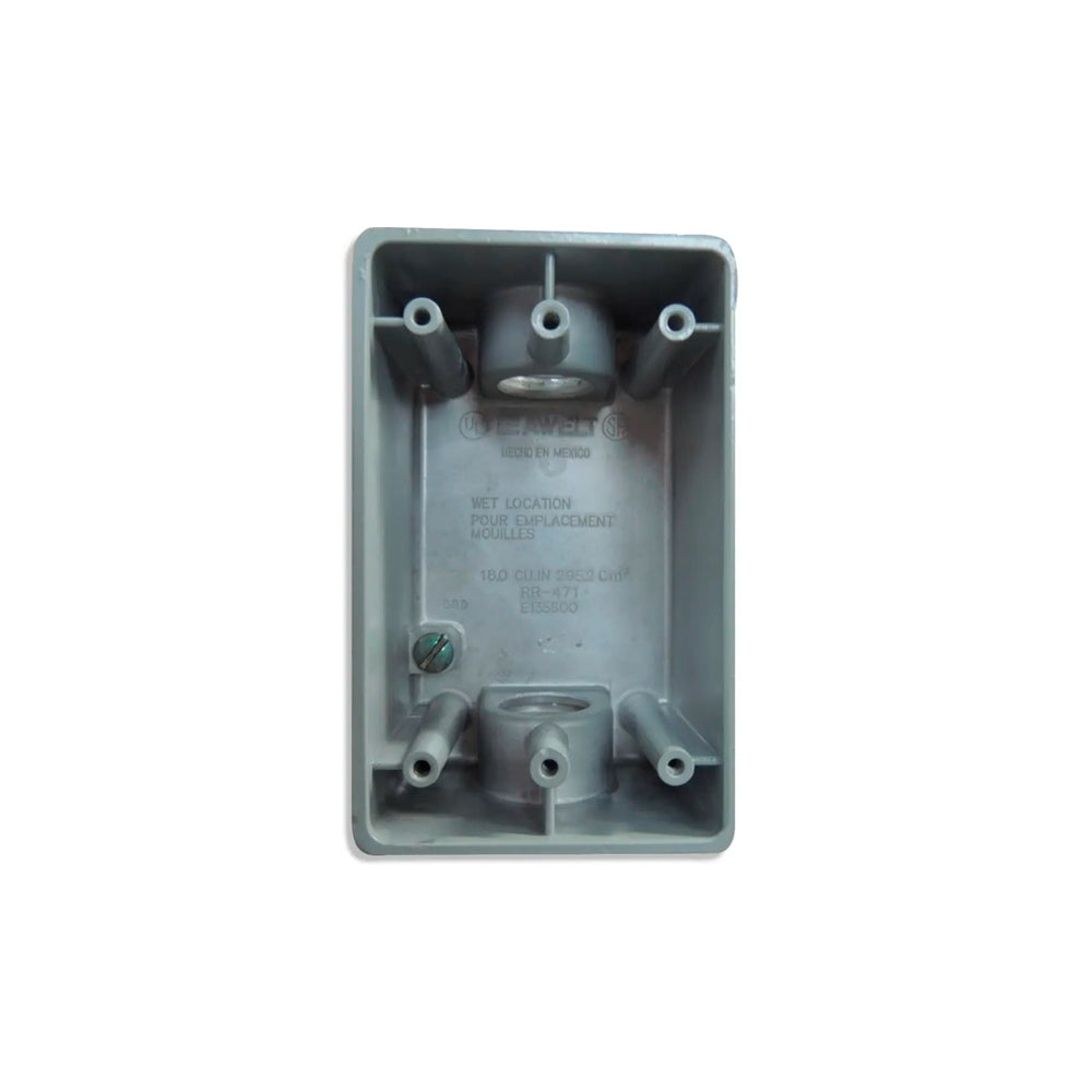 CONDULET FSC-1 13MM 1/2" SIN OREJAS 01.01.0470 *** OFRECER 56120102 ***