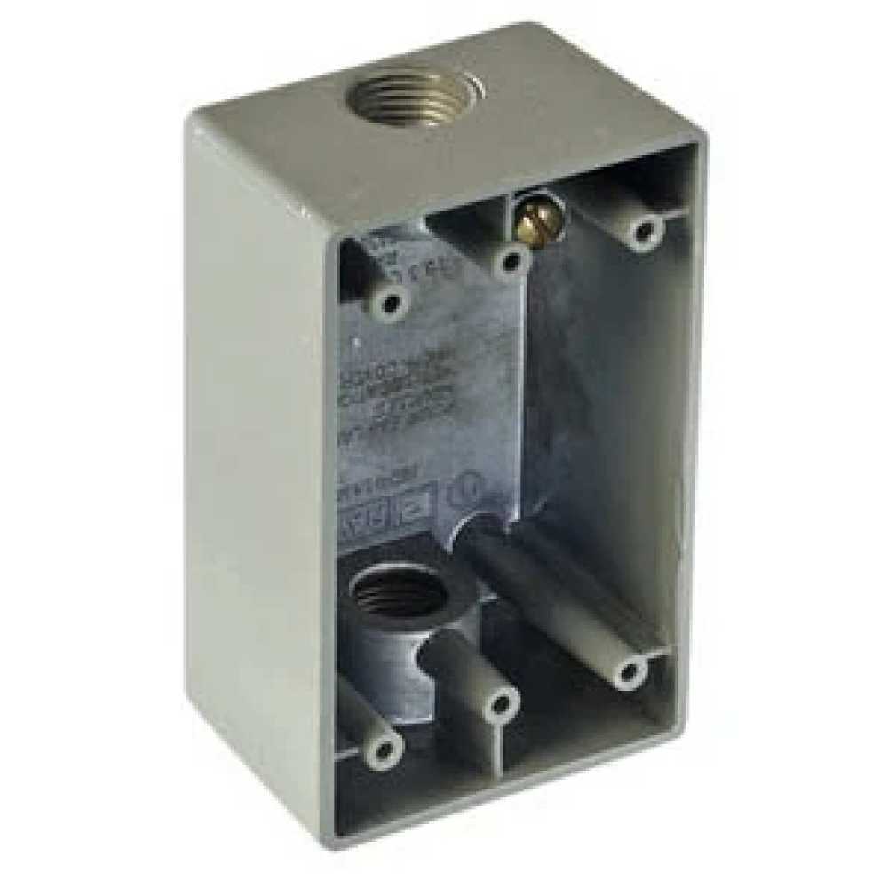 CONDULET FSC-2 19MM 3/4" SIN OREJAS 01.01.0471 RAWELT *** OFRECER 56120122 ***