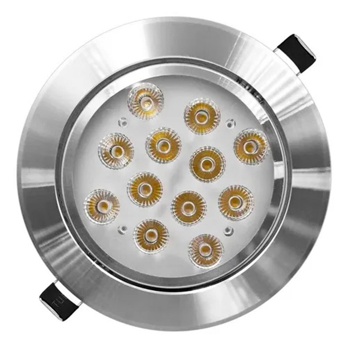 EMPOTRABLE ALBELDA DIRIGIBLE LED 12W 3.5K NIQUEL ADESI *** HAE 2023***
