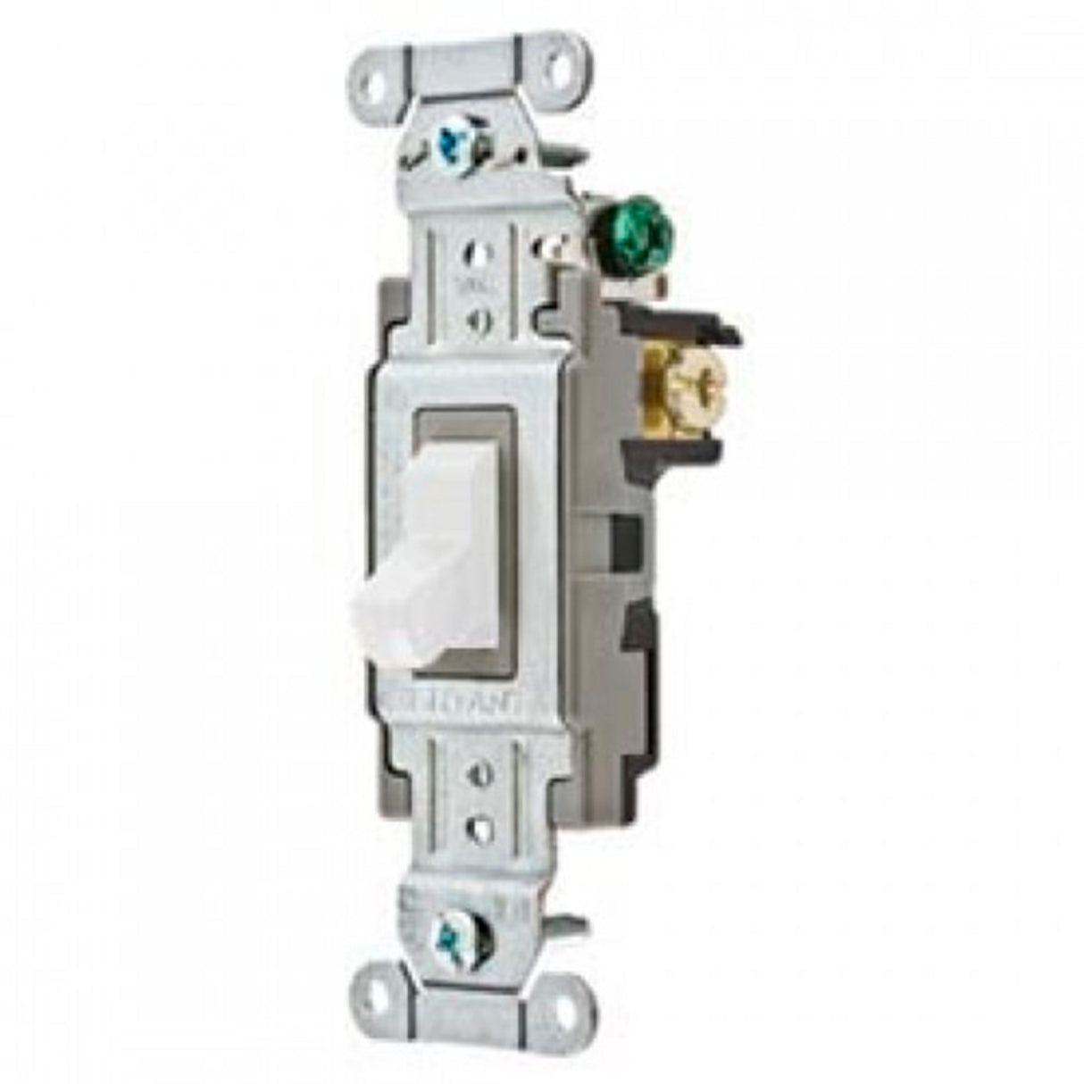 INTERRUPTOR PALANCA GRIS 1 POLO 15A. 120/277V GDO COMERCIAL