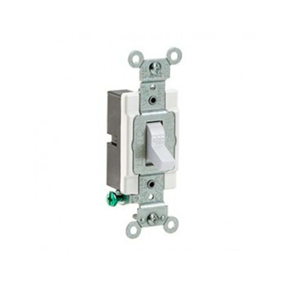 INT. TOGGLE 1P. 15A/120-277V. BLANCO CS115W *** OFRECER CS115-02W ***