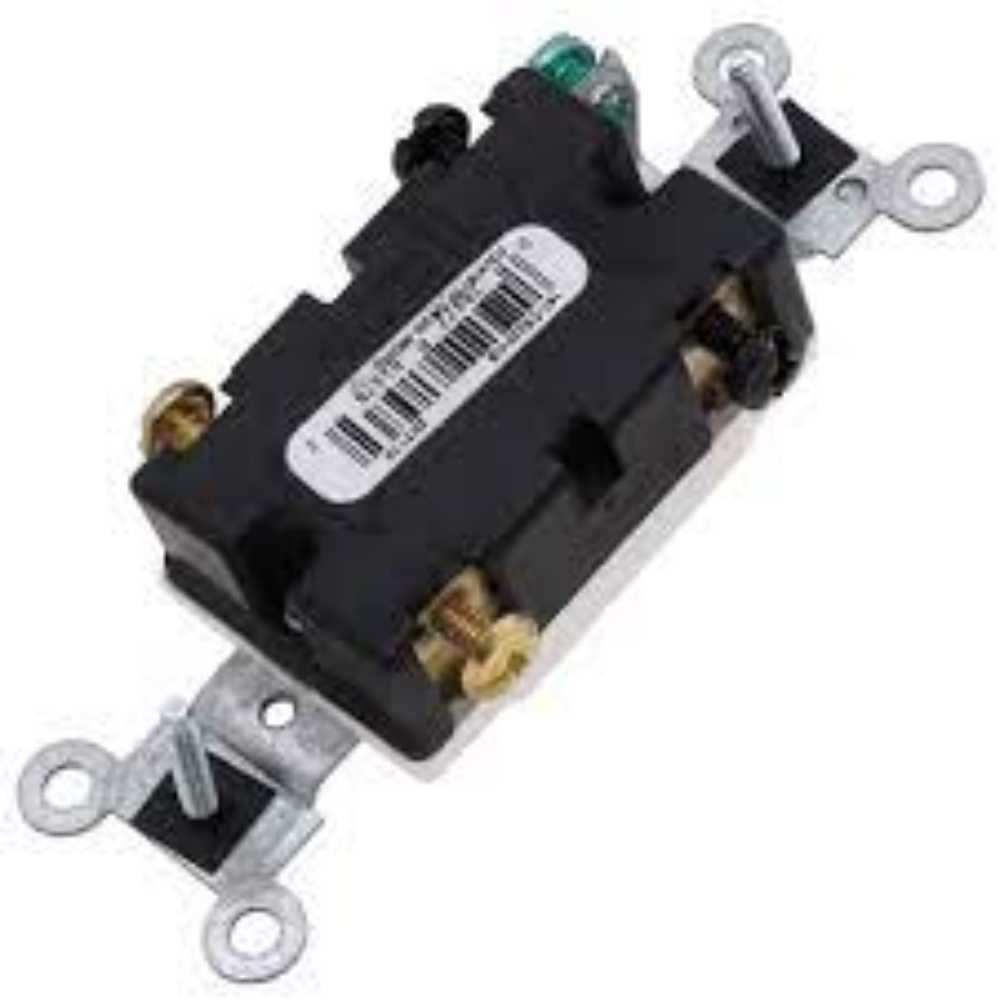 APAGADOR PALANCA DOS POLOS SIL. 20A/120-277V. MARFIL CS220-02I LEVITON