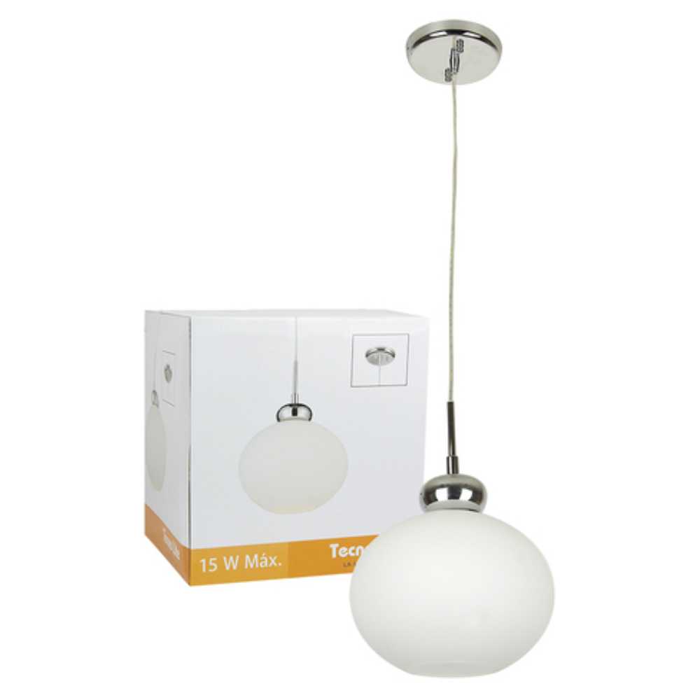 LÁMPARA DE INTERIOR TECNOLITE LUXOR PARA SUSPENDER BASE E27