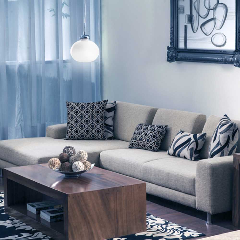 LÁMPARA DE INTERIOR TECNOLITE LUXOR PARA SUSPENDER BASE E27