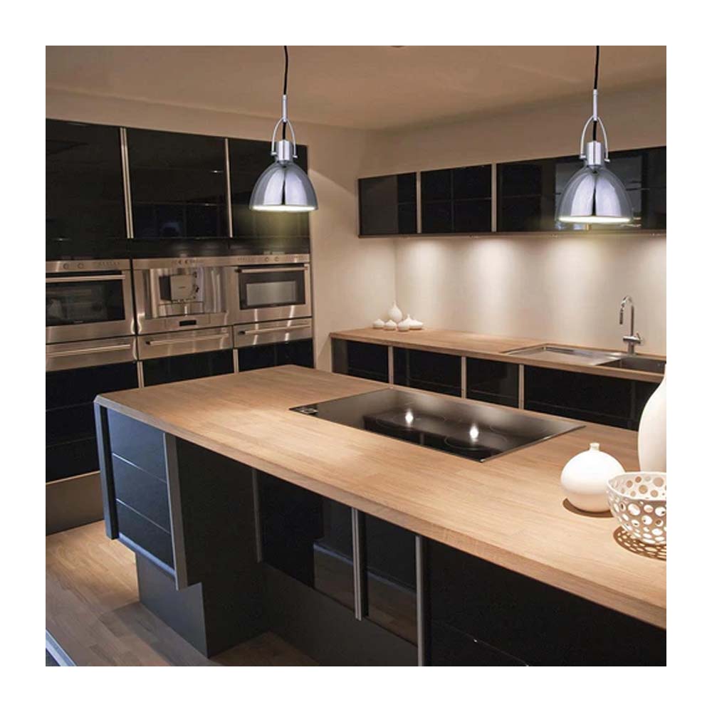 COLGANTE METÁLICO BAMBA TECNOLITE 1.98 METROS DE ALTURA POTENCIA MÁXIMA 60W BASE E27 NO INCLUYE FOCO ***TECNOLITE HAE***