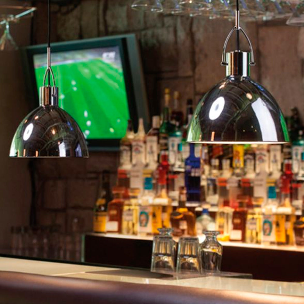 COLGANTE METÁLICO BAMBA I TECNOLITE 1.98 METROS DE ALTURA POTENCIA MÁXIMA 60W BASE E27 NO INCLUYE FOCO ***HAE2025***