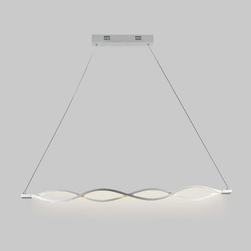 COLGANTE MODERNO LED VELORUM TECNOLITE 1.50 METROS DE ALTURA 22W LUZ SUAVE CÁLIDA LED INTEGRADO ***TECNOLITE HAE***