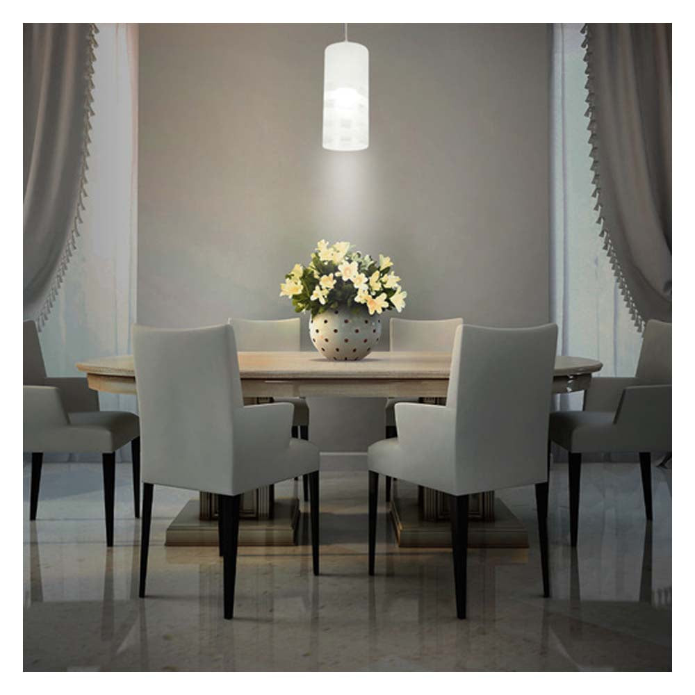 LAMPARA COLGANTE DE METAL 1.72 M DE ALTURA POTENCIA MAX. 60 W 1 BASE E27 NO INCLUYE FOCO