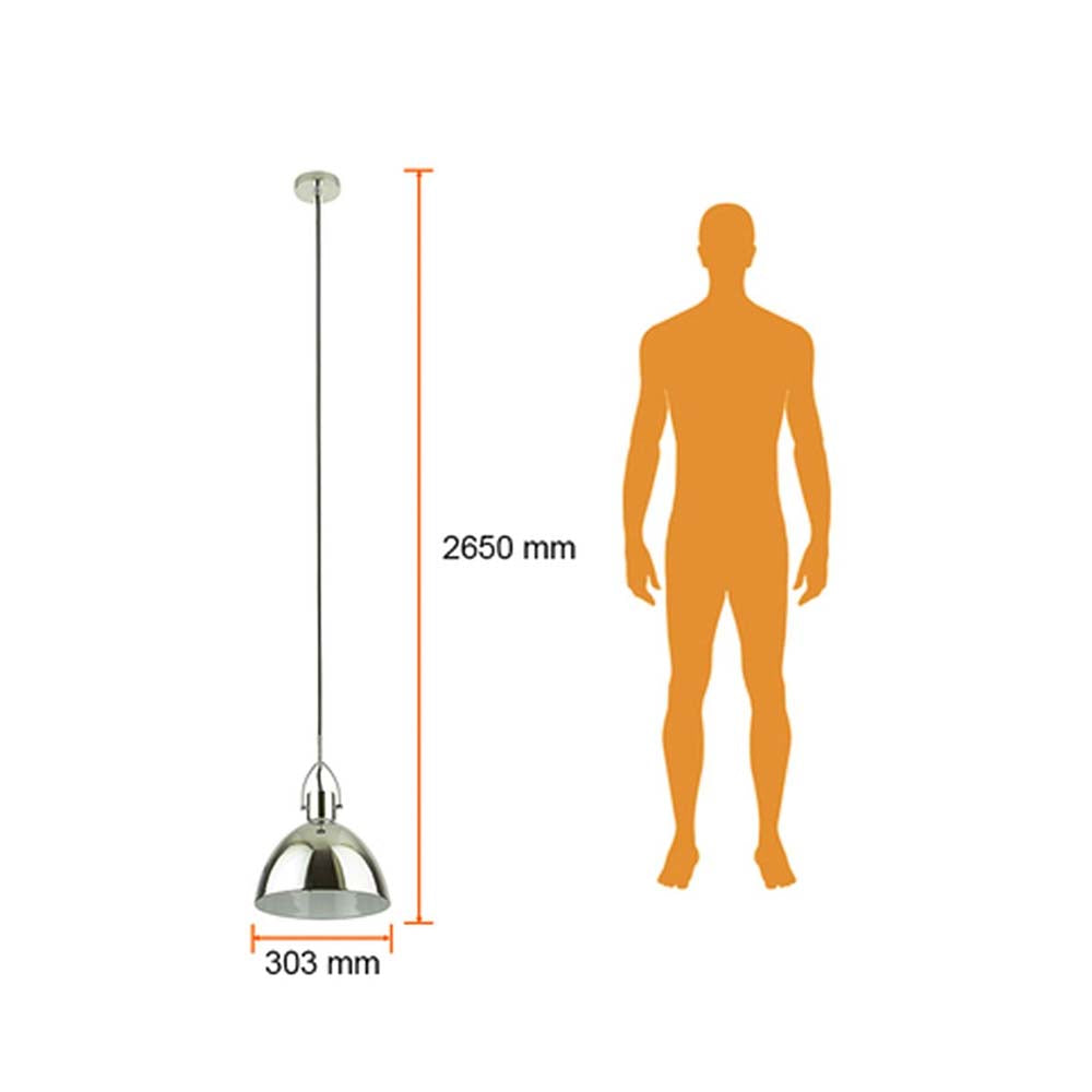 COLGANTE METÁLICO BAMBA II TECNOLITE 1.98 METROS DE ALTURA POTENCIA MÁXIMA 60W BASE E27 NO INCLUYE FOCO ***TECNOLITE HAE***