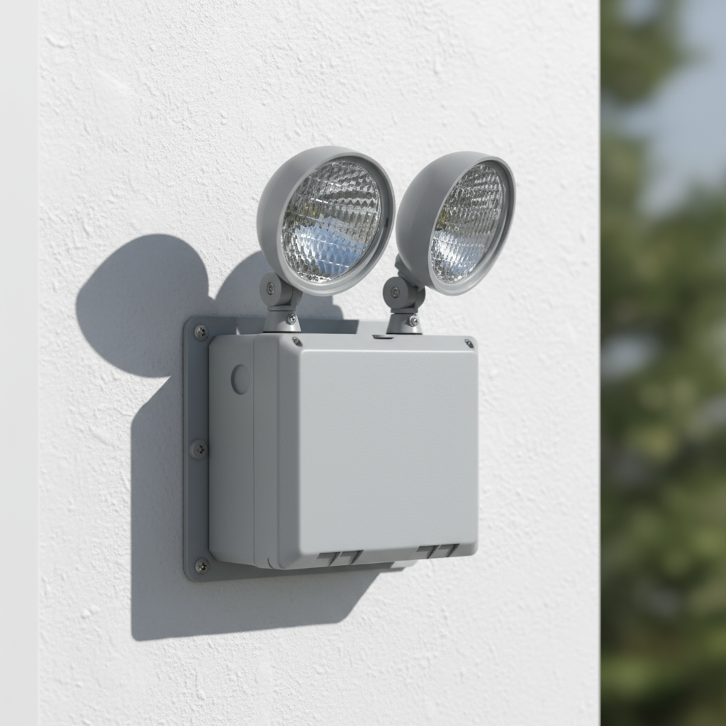 LAMP EMERG. 30 LEDS P/LUGARES HUMEDOS S9W 9.6V E5.4W CU2WG / 93047780 HUBELL *** PIEZAS UNICAS NAVE 7 *** *** HAE ***