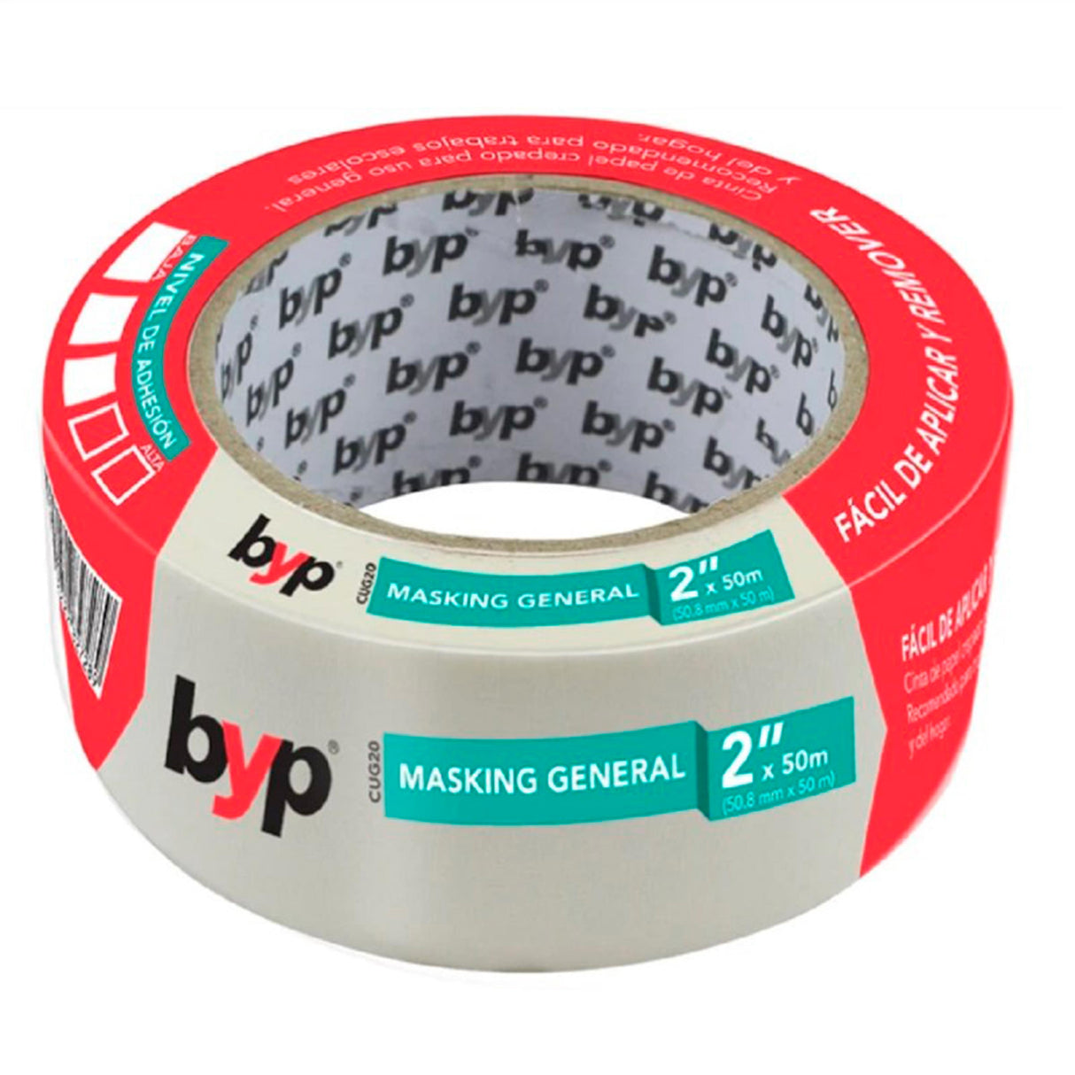 CINTA USO GENERAL 2"X50 M *** OFRECER 12593 ***