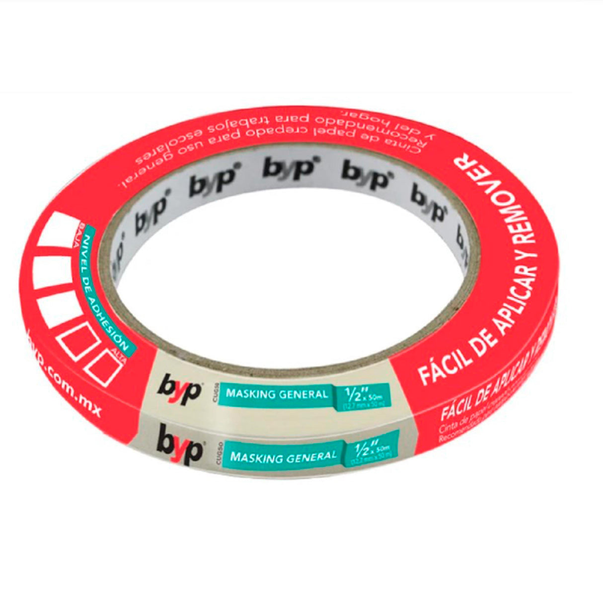 CINTA USO GENERAL 1/2"X50M *** OFRECER 12589 ***