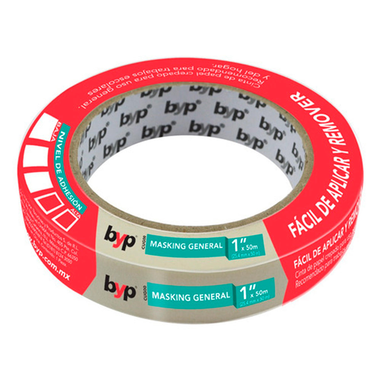 CINTA USO GENERAL 1"X50M *** OFRECER 12591 ***