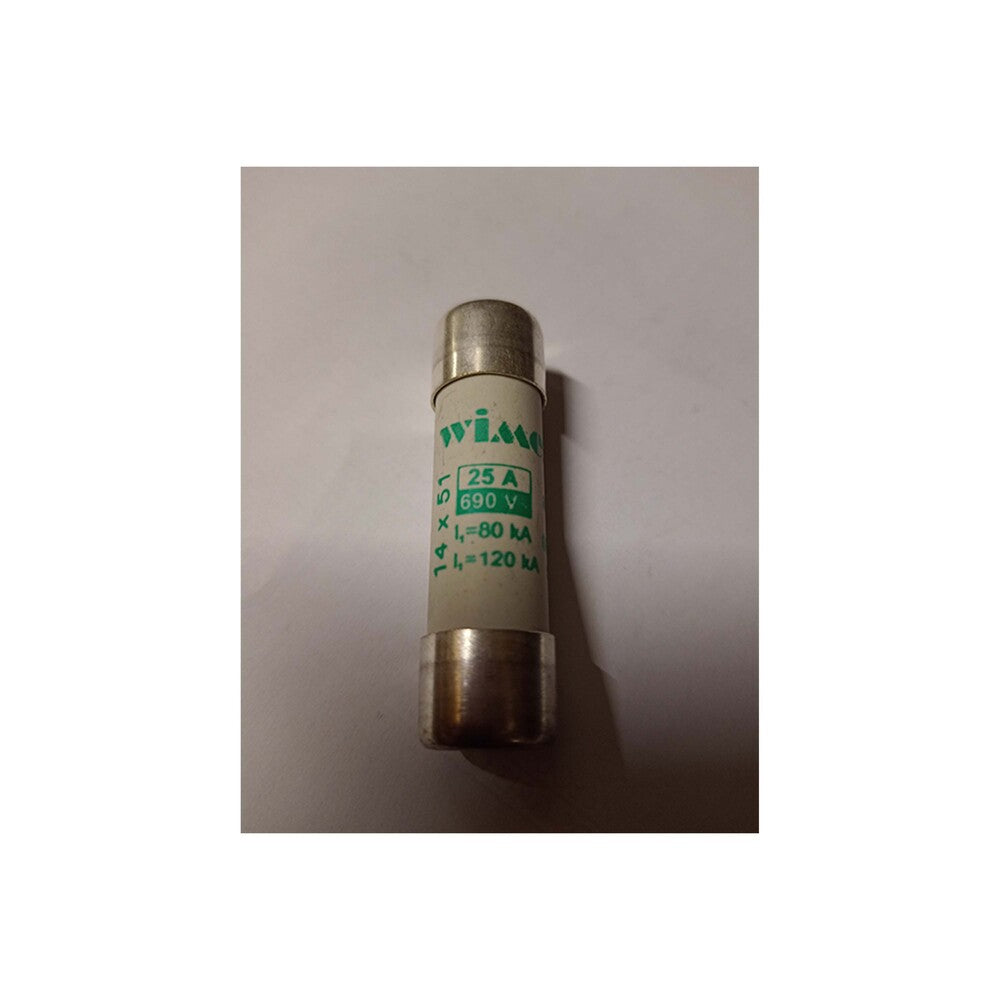 FUSIBLE CILINDRICO ACCION RAPIDA GG 14X51MM 25A/500V. *** OFRECER C14G25 ***