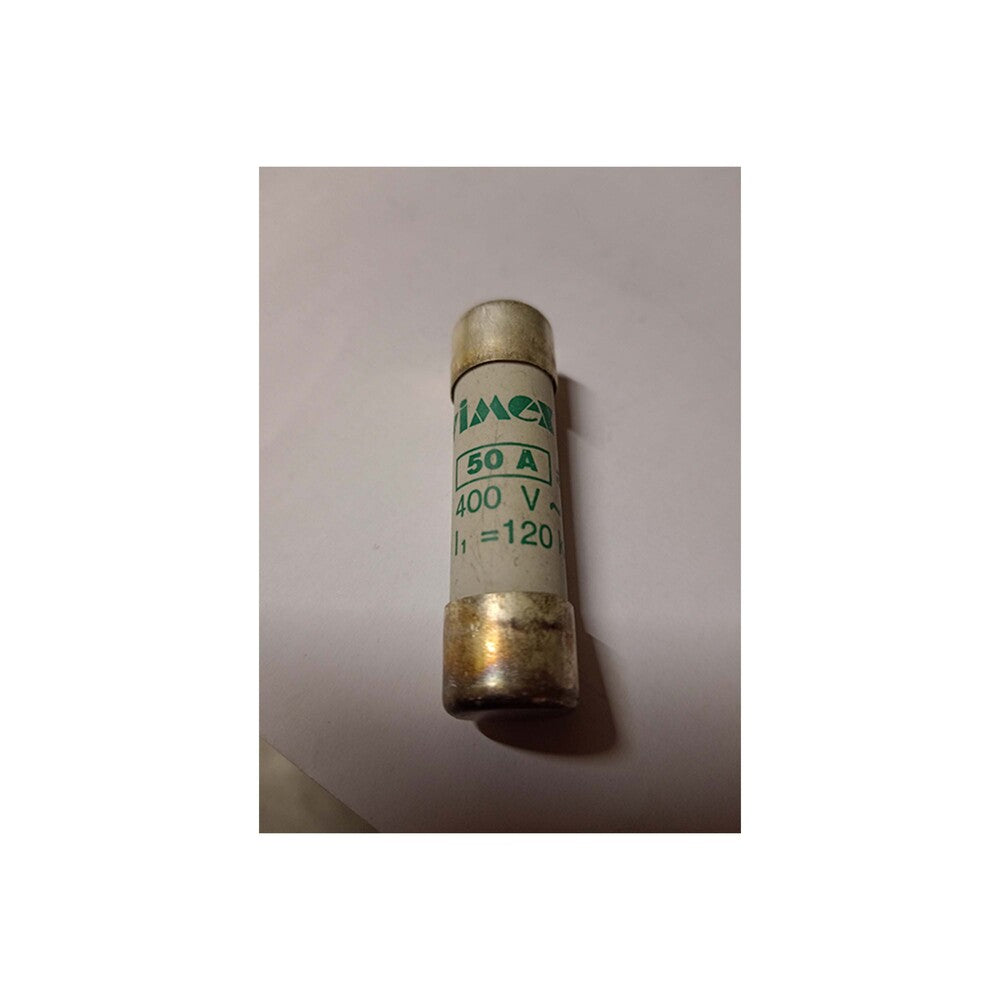 FUSIBLE CILINDRICO ACCION LENTA AM 14X51MM 50A/500V. *** OFRECER C14M50 ***