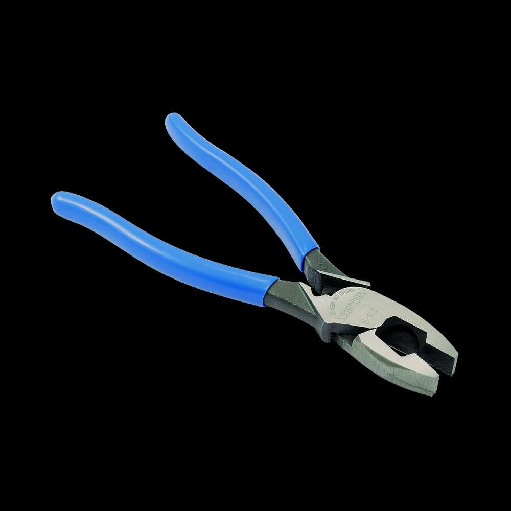 PINZA DE ELECTRICISTA ALTA PALANCA 9" CON JALAGUIA Y COMPRESOR DE TERMINALES KLEIN TOOLS