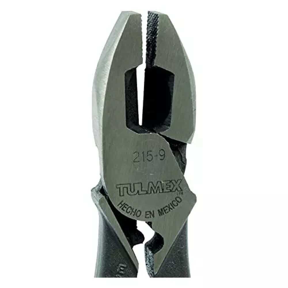 PINZA DE ELECTRICISTA ALTA PALANCA 9" CON JALAGUIA Y COMPRESOR DE TERMINALES KLEIN TOOLS