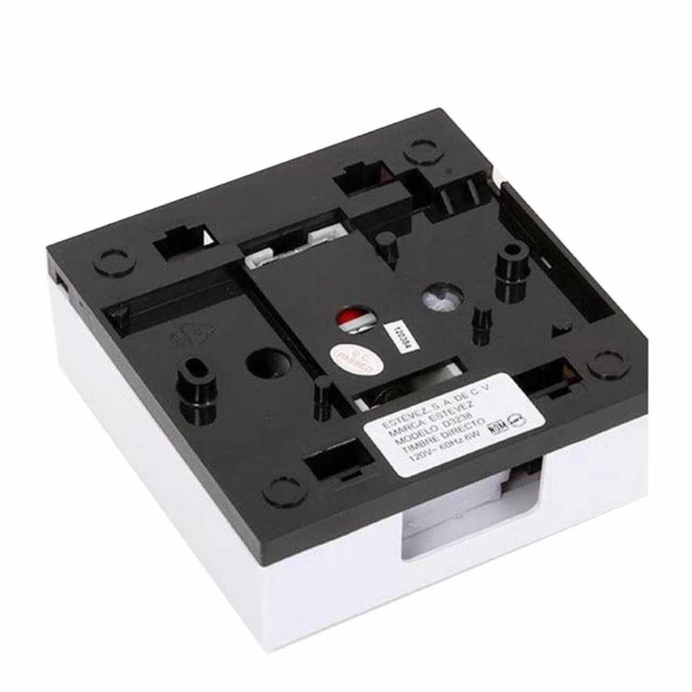 TIMBRE MUSICAL ESTEVEZ SONATA CUADRADO BLANCO