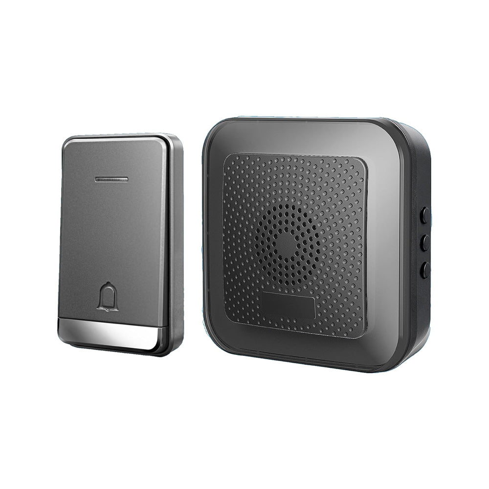 TIMBRE INALAMBRICO PLUGIN ALTAR COLOR NEGRO ESTEVEZ