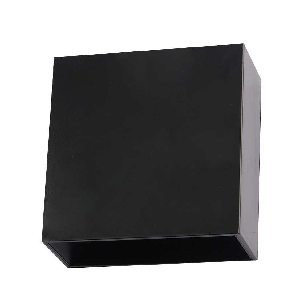 LUMINARIA LED 4W 350LM COLOR NEGRO 3000K DOBLE ANGULO IP65 100-240V