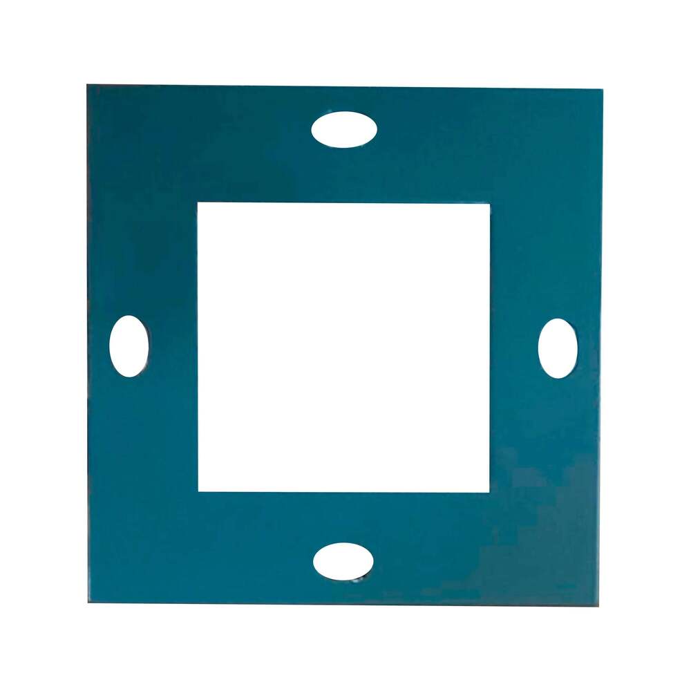 BRIDA P/DUCTO 6.5X6.5CMS. GRIS MACSE