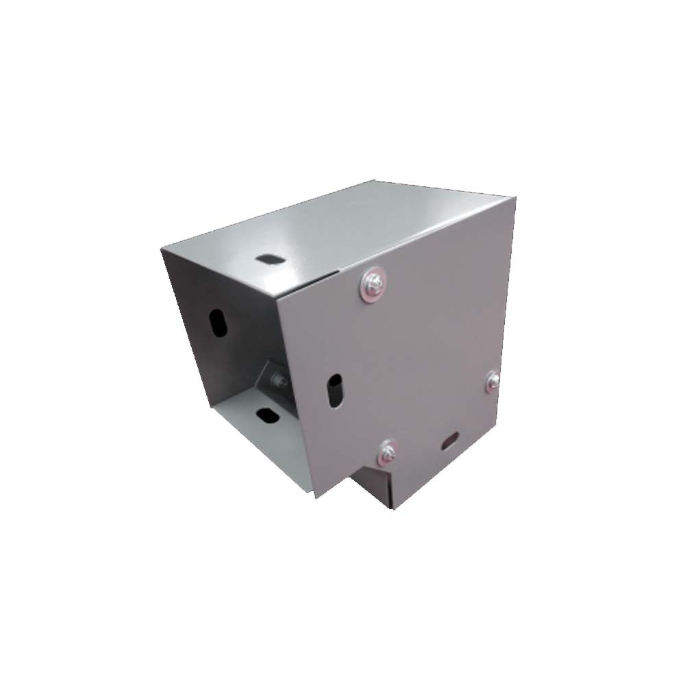 CODO 90 P/DUCTO 6.5X6.5CMS. GRIS MACSE *** OFRECER LD290LM ***