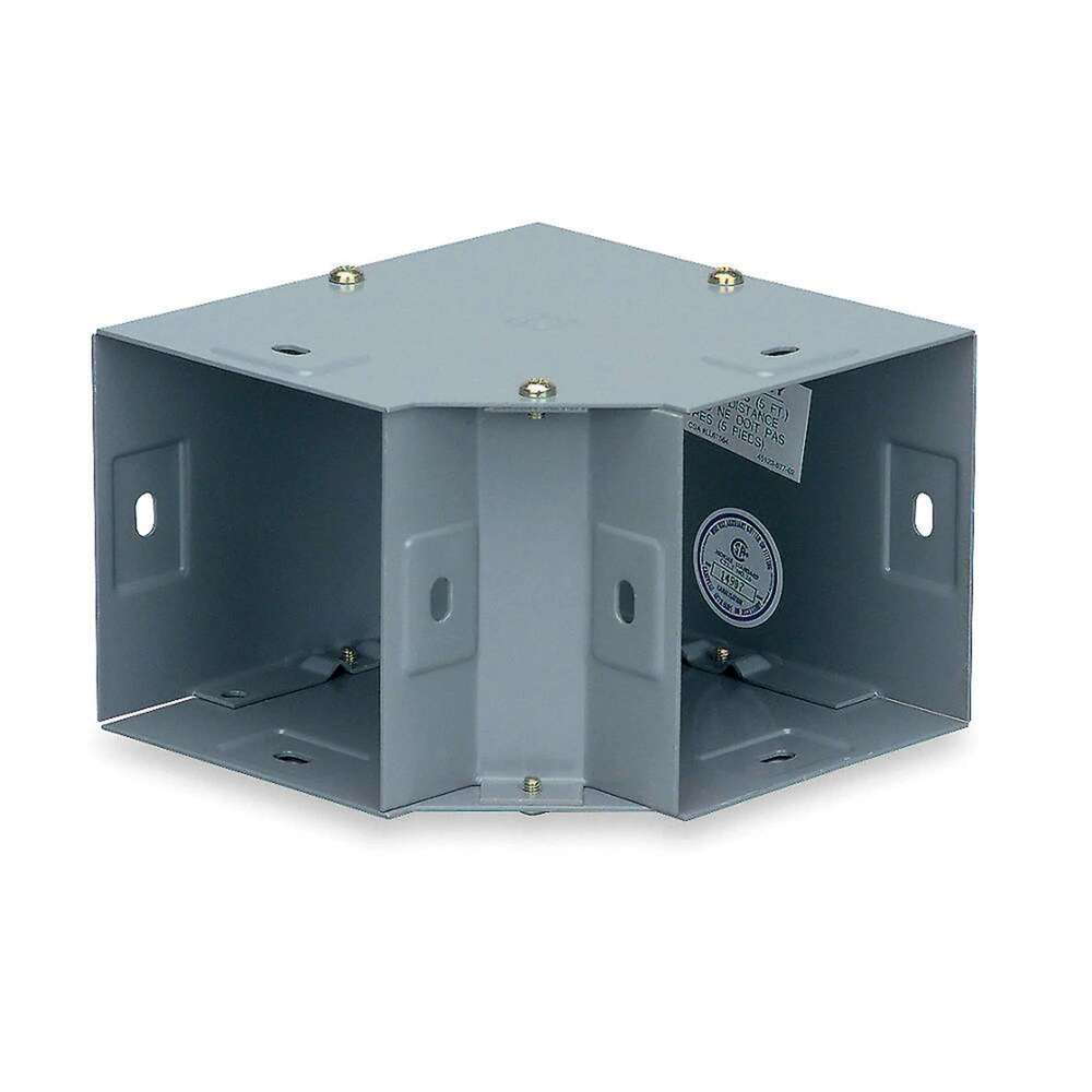 CODO 90 P/DUCTO 15X15CMS. GRIS MACSE *** OFRECER LD690LM ***