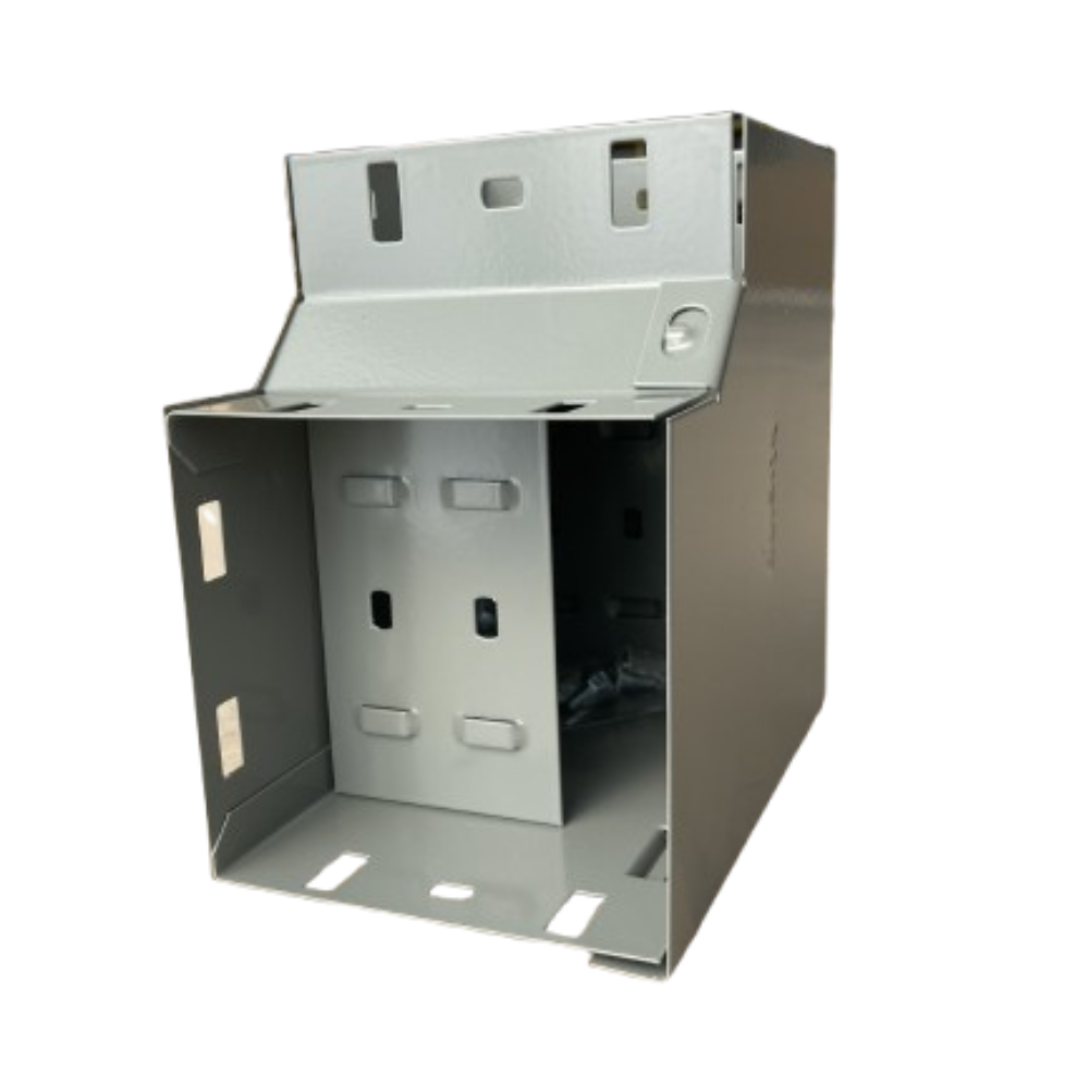 CODO P/DUCTO 10X10CMS. 90 GRIS MACSE *** OFRECER LD490LM ***