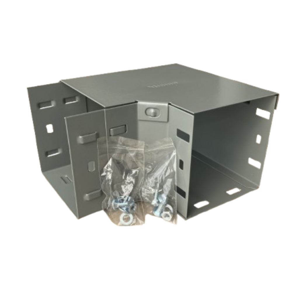 CODO P/DUCTO 10X10CMS. 90 GRIS MACSE *** OFRECER LD490LM ***