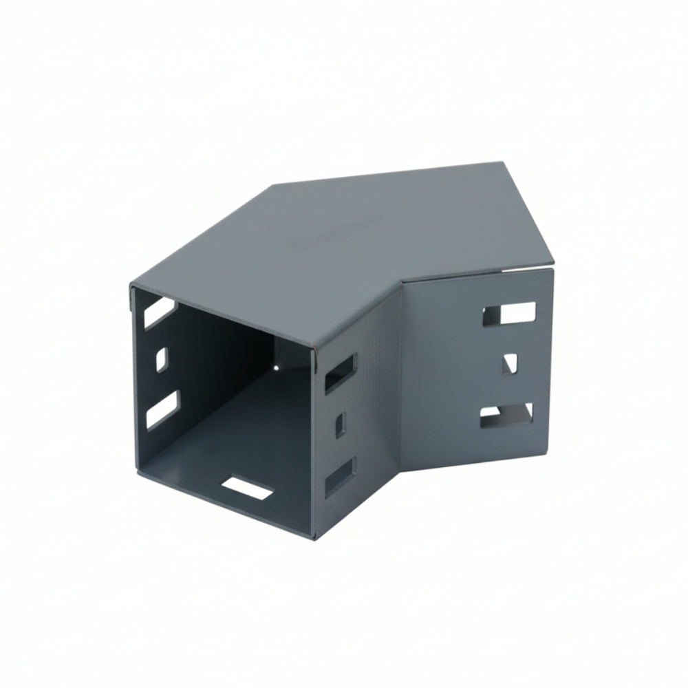 CODO 45 P/DUCTO 15X15CMS. GRIS MACSE