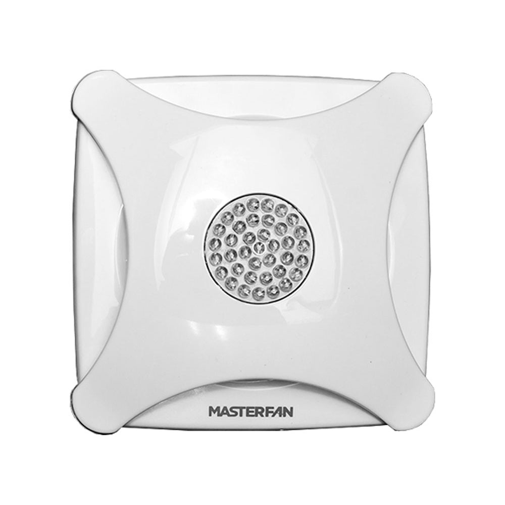 EXTRACTOR DECO LED 4 BLANCO MASTERFAN