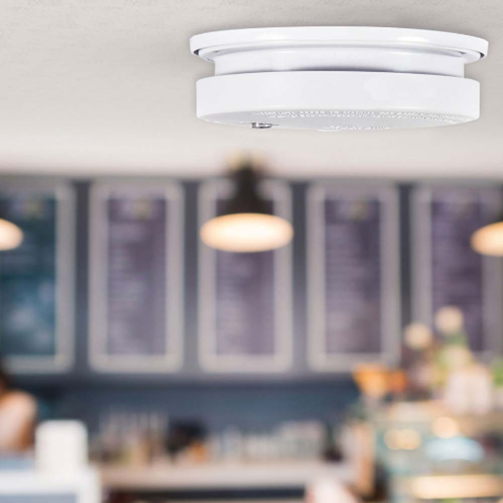 DETECTOR DE HUMO FOTOELECTRICO DH-98A-E TECNOLITE APLIC