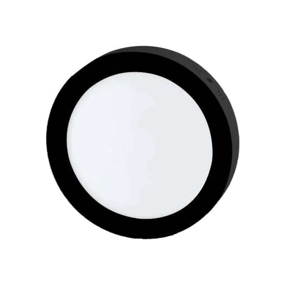 PANEL DOWNLIGHT SOBREPONER RED. ACABADO NEGRO 18W 3500K 85-265V MCA TECNOLED ***SIN T.E.***