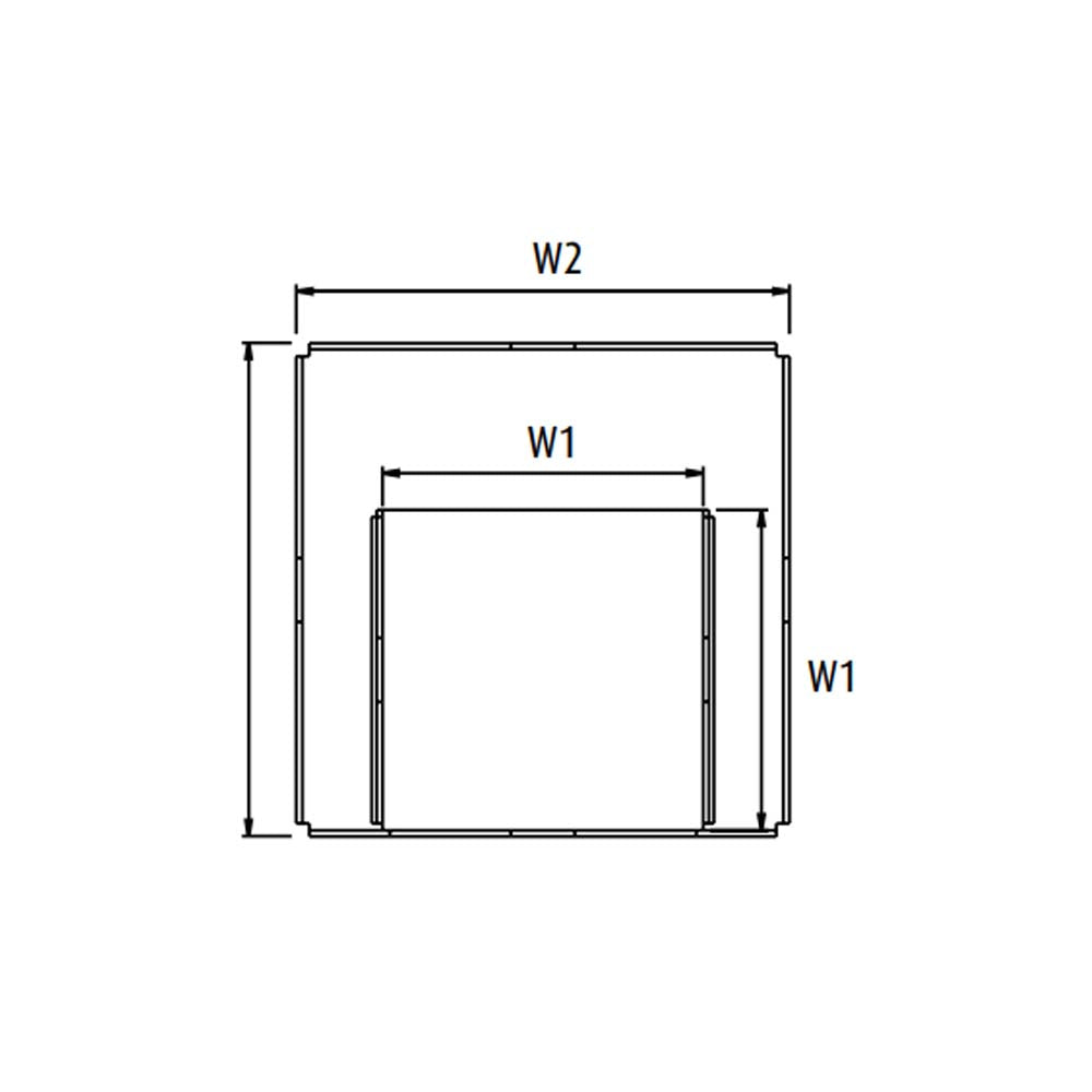 REDUCCION P/DUCTO 15 A 6.5CMS. GRIS MACSE