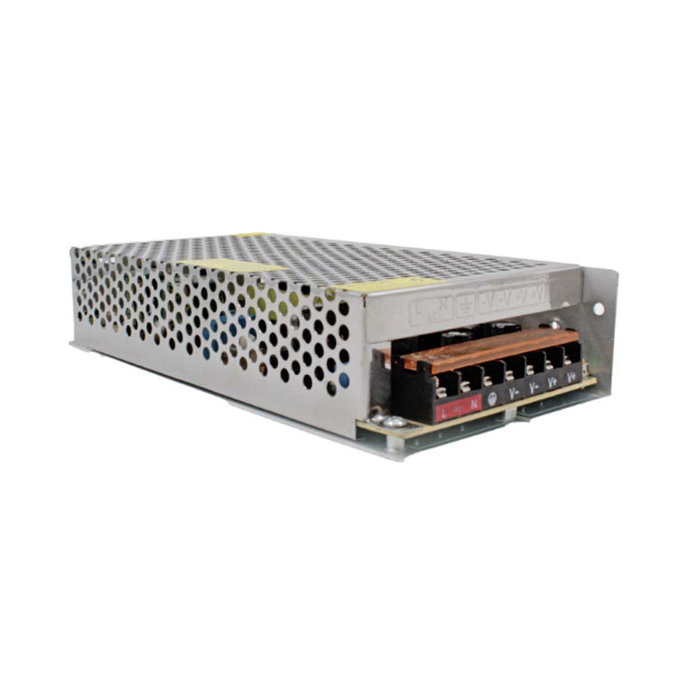 DRIVER DE 150 W PARA PROYECTO (ALUMINIO) DRIVER-LED-12V-150W-PR-S