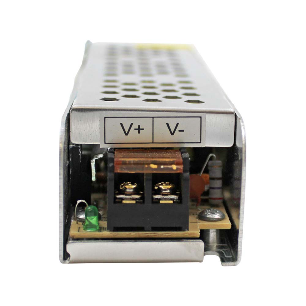 DRIVER 12V/60W IP20 PARA PROYECTO (ALUMINIO) DRIVER-LED-12V-60W-PR-S