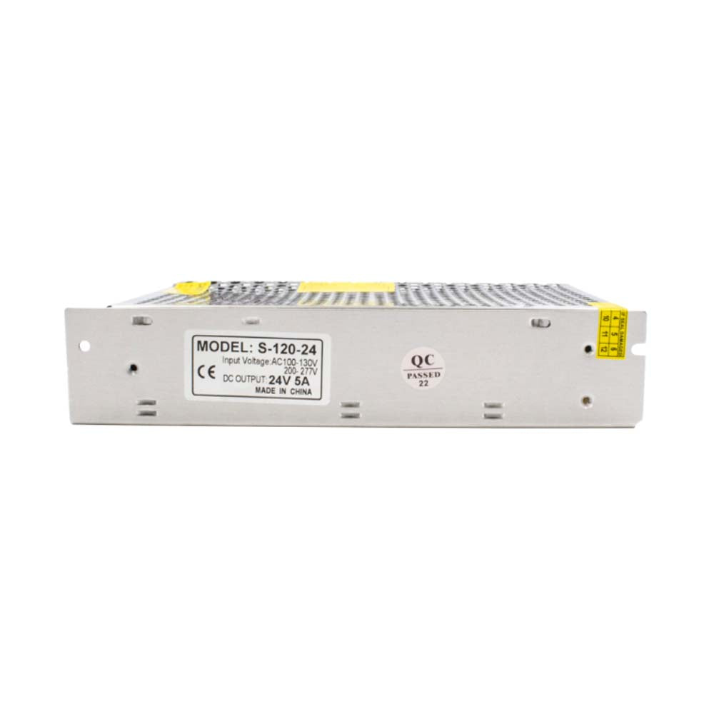 DRIVER 24V DC 120W IP20 USO INTERIOR PROYECTOS DRIVERLED-24V-120W-PR-S