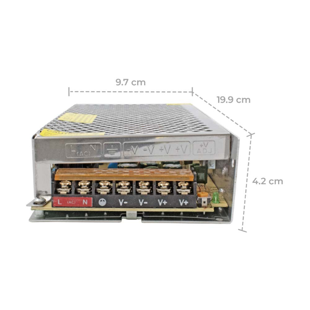 DRIVER 24V DC 120W IP20 USO INTERIOR PROYECTOS DRIVERLED-24V-120W-PR-S