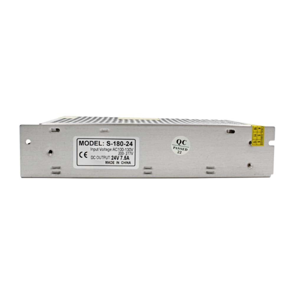 DRIVER 24VDC 180W IP20 USO INTERIOR PROYECTO DRIVERLED-24V-180W-PR-S