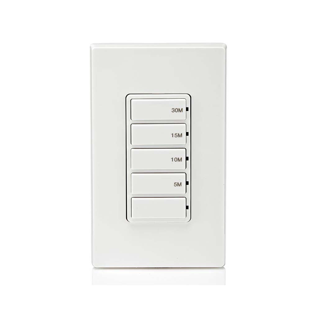 APAGADOR DE TIEMPO DECORA 30MIN. 600W/120V. LEVITON
